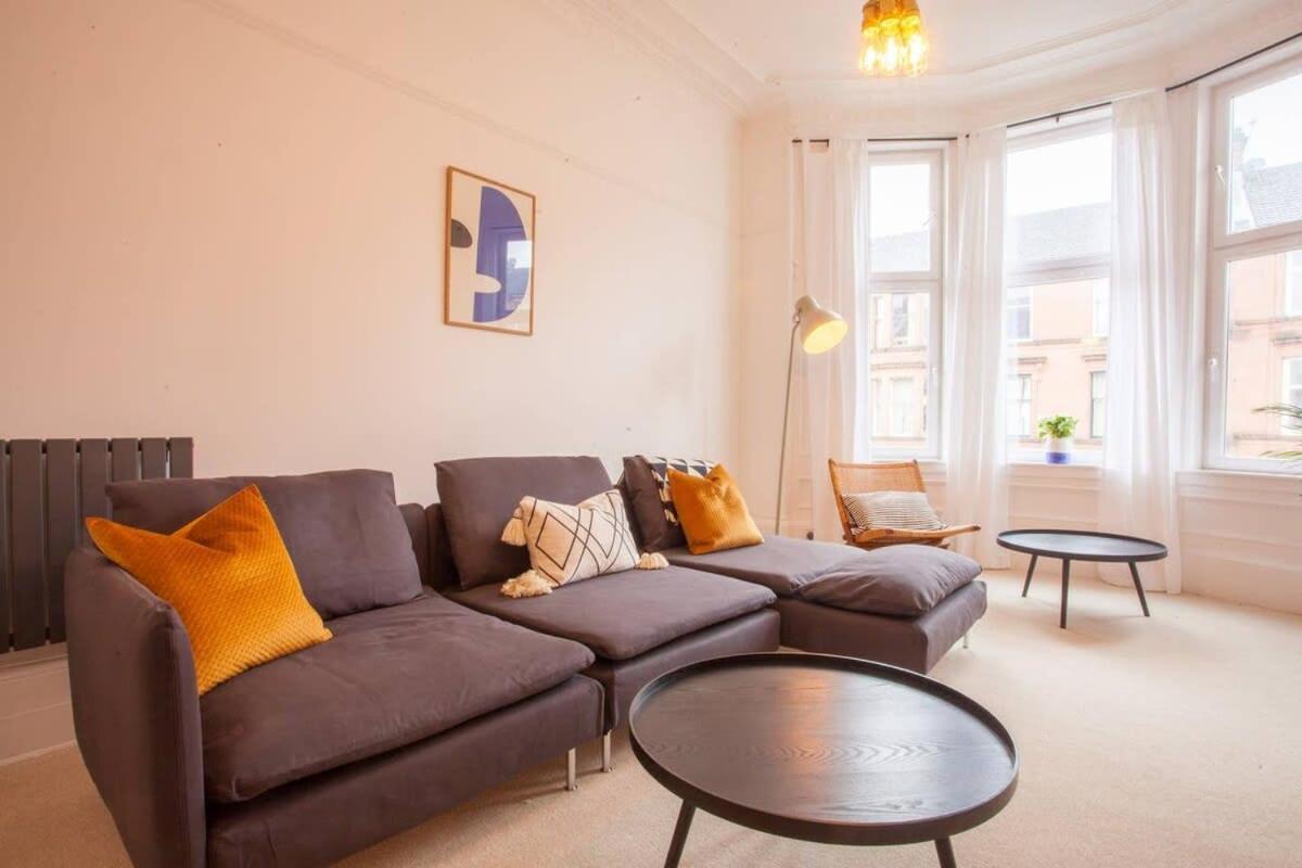 Stunning 2 Bed Property In Heart Of West End 格拉斯哥 外观 照片