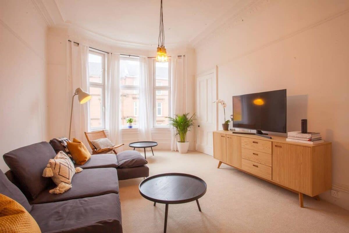 Stunning 2 Bed Property In Heart Of West End 格拉斯哥 外观 照片