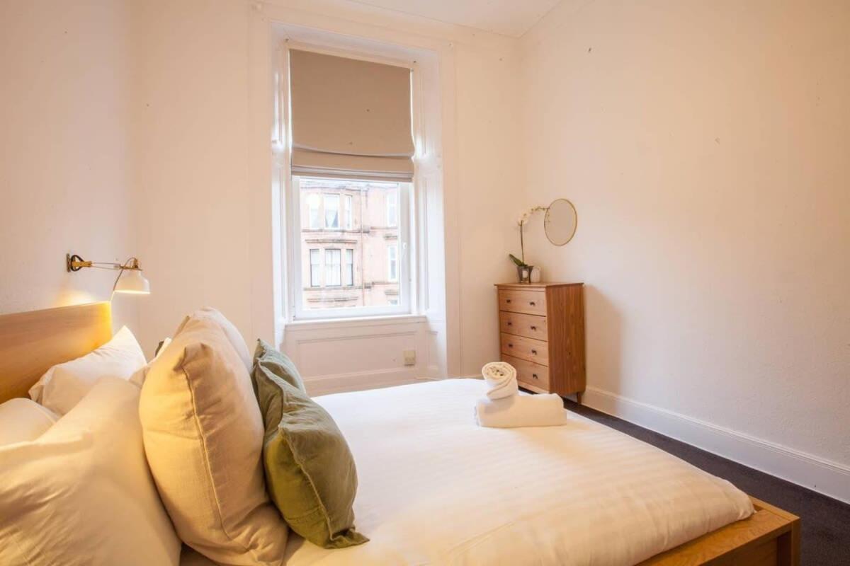 Stunning 2 Bed Property In Heart Of West End 格拉斯哥 外观 照片